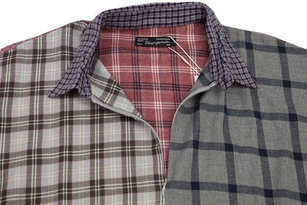 NASNGWAM(ナスングワム)～CONFRONT SHIRTS Lsize～