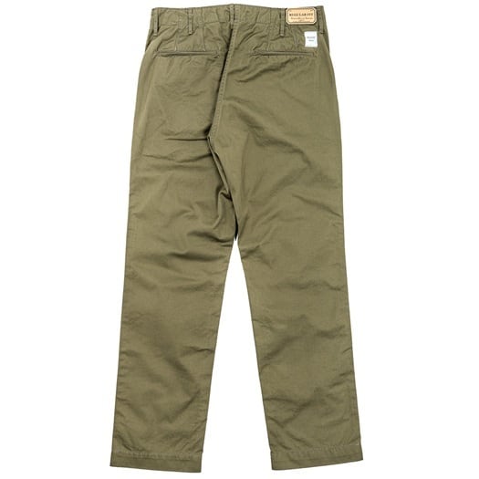 WORKERS(ワーカーズ)～Officer Trousers, Regular Fit, 8 oz Hunter Green Chino～