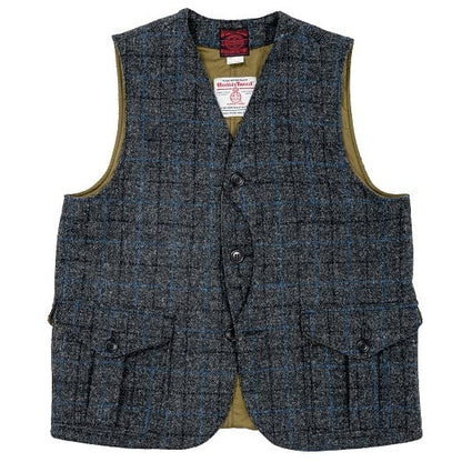 WORKERS(ワーカーズ)～Cruiser Vest, Harris Tweed～