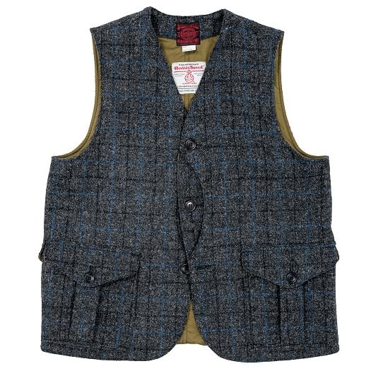 WORKERS(ワーカーズ)～Cruiser Vest, Harris Tweed～