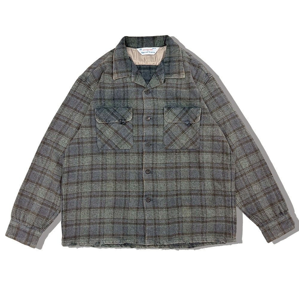 Sugar&Co.(シュガーアンドカンパニー)～"BOX SHIRT"Santa Monica～