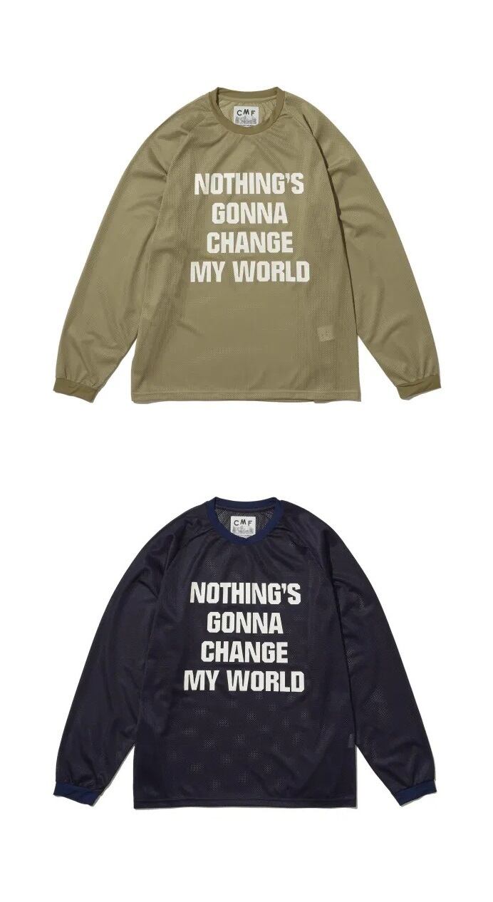 COMFY(コムフィ)～QUICK DRY MESH TEE L/S 2025SS～