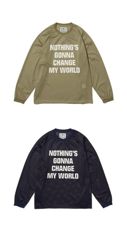 COMFY(コムフィ)～QUICK DRY MESH TEE L/S 2025SS～