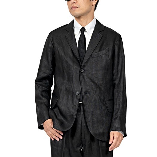 WORKERS(ワーカーズ)～Moonglow Blazer, French Linen Herringbone～