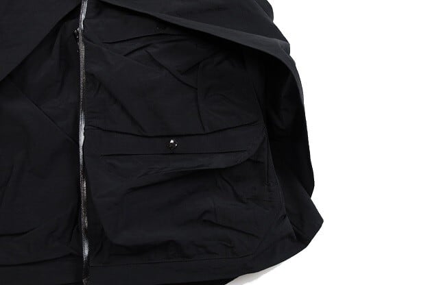 COMFY(コムフィ)～OVERLAY JACKET BLACK～
