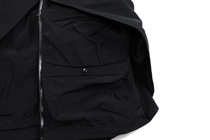 COMFY(コムフィ)～OVERLAY JACKET BLACK～