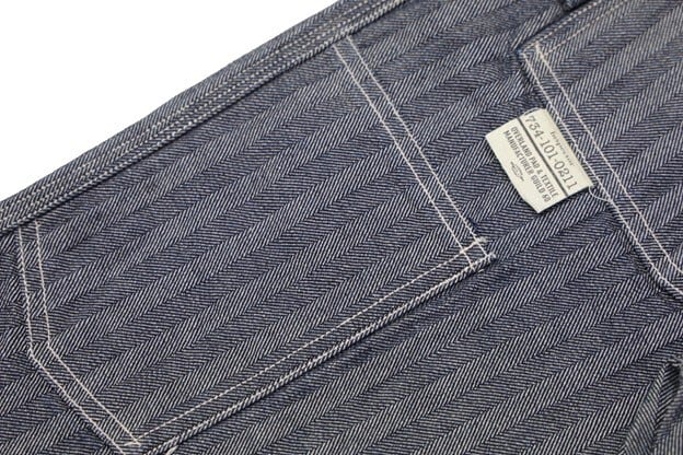 COLIMBO(コリンボ)～Coalwood Painter Pants Indigo Herringbone～