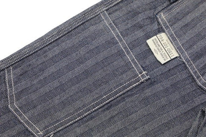 COLIMBO(コリンボ)～Coalwood Painter Pants Indigo Herringbone～