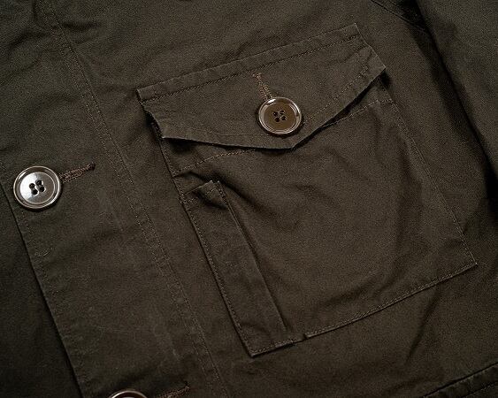 WORKERS(ワーカーズ)～RAF PARKA DARK BROWN～