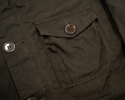WORKERS(ワーカーズ)～RAF PARKA DARK BROWN～