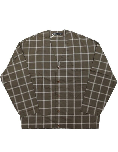 NASNGWAM(ナスングワム)～GEEK CARDIGAN OLIVE～