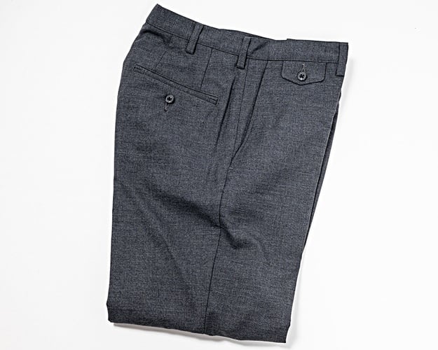 WORKERS(ワーカーズ)～Moonglow Trousers 21, Combat Wool Tropical, Grey～