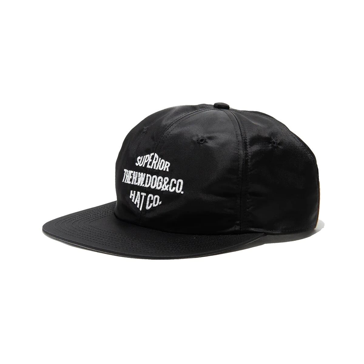 THE H.W.DOG & Co.(ドッグアンドコー)～BIKERS CAP - Black～