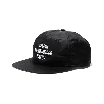 THE H.W.DOG & Co.(ドッグアンドコー)～BIKERS CAP - Black～