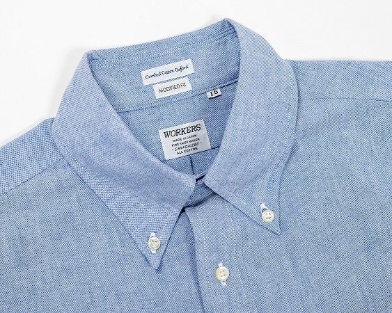 WORKERS(ワーカーズ)～Modified BD, Combed Cotton OX, Blue～