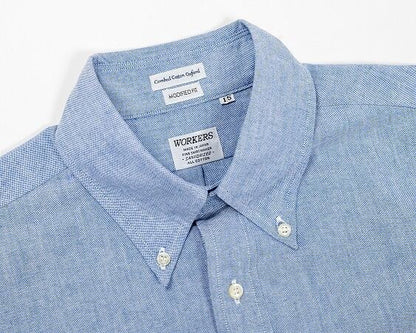 WORKERS(ワーカーズ)～Modified BD, Combed Cotton OX, Blue～