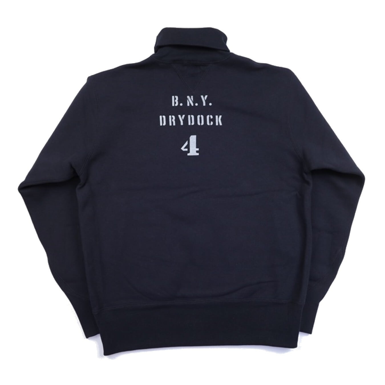 FREEWHEELERS(フリーホイーラーズ)～"U.S.NAVY BNY DRYDOCK #4" TURTLE NECK SWEAT SHIRT～