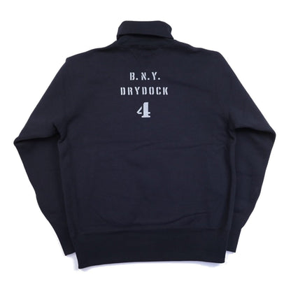 FREEWHEELERS(フリーホイーラーズ)～"U.S.NAVY BNY DRYDOCK #4" TURTLE NECK SWEAT SHIRT～