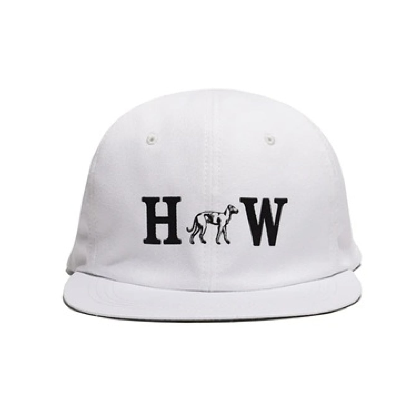THE H.W.DOG & Co. (ドッグアンドコー) ～HW WASHED BIKERS CAP - White～