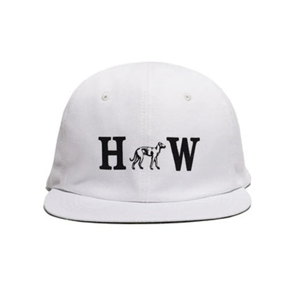 THE H.W.DOG & Co. (ドッグアンドコー) ～HW WASHED BIKERS CAP - White～