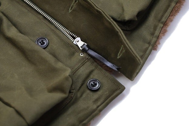 FREEWHEELERS(フリーホイーラーズ)～WINTER AVIATORS' JACKET D.K.GREEN～