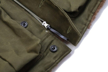 FREEWHEELERS(フリーホイーラーズ)～WINTER AVIATORS' JACKET D.K.GREEN～