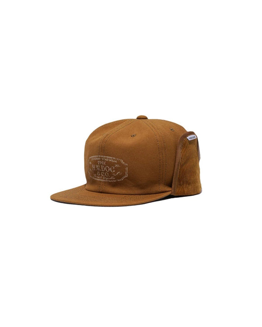 THE H.W.DOG & Co. (ドッグアンドコー) ～TRUCKER WINTER CAP - Camel～