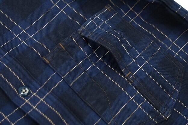 FREEWHEELERS(フリーホイーラーズ)～Blystone MECHANIC SHIRT 2024FW～