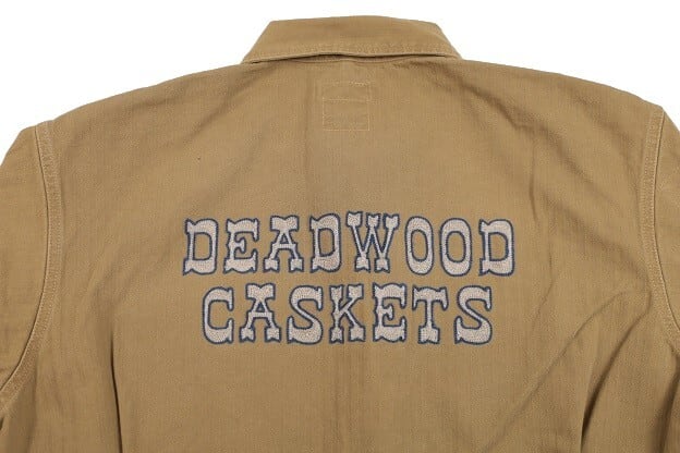 COLIMBO(コリンボ)～SIOUX FALLS ENGINEER COAT CUSTOM BEIGE～