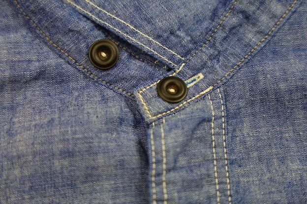 FREEWHEELERS(フリーホイーラーズ)～HEAD MAN INDIGO CHAMBRAY～