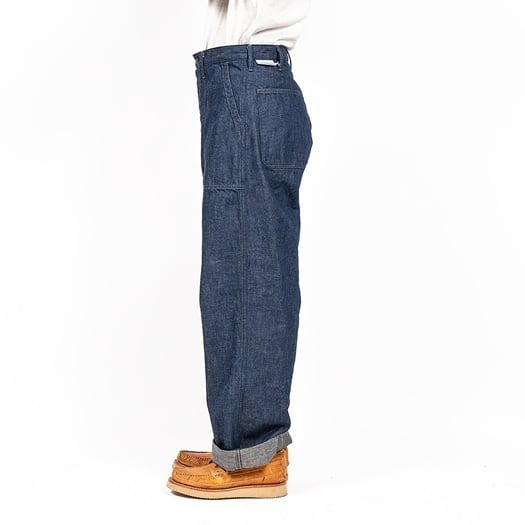 WORKERS(ワーカーズ)～USN Baker Vintage Fit, Brown Back Denim～