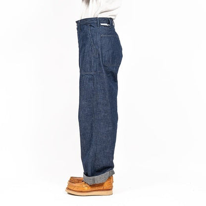 WORKERS(ワーカーズ)～USN Baker Vintage Fit, Brown Back Denim～