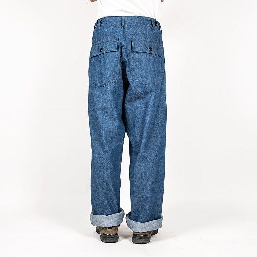WORKERS(ワーカーズ)～Baker Pants Trace MIL-838-D Indigo Denim～