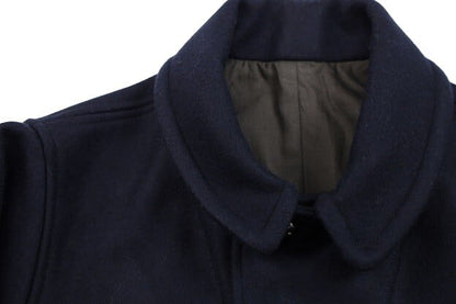 WORKERS(ワーカーズ)～Prisoner Coat, Navy Melton～