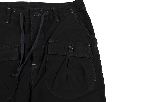 COLIMBO(コリンボ)～SAW MILL RIVER SAROUEL PANTS BLACK～