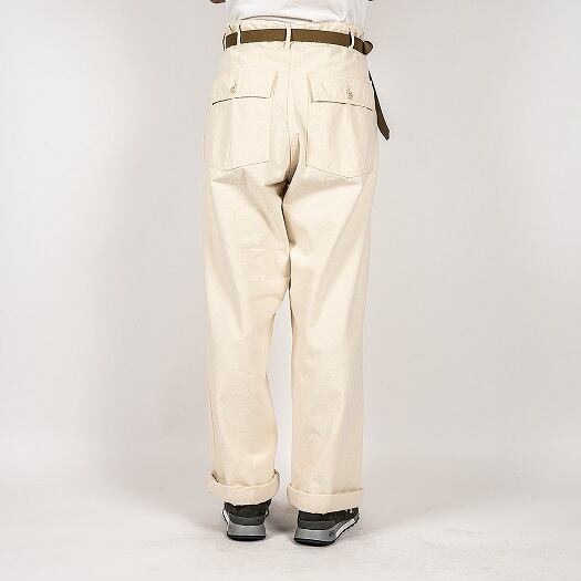 WORKERS(ワーカーズ)～Baker Pants Trace MIL-838-D Kinari Denim～