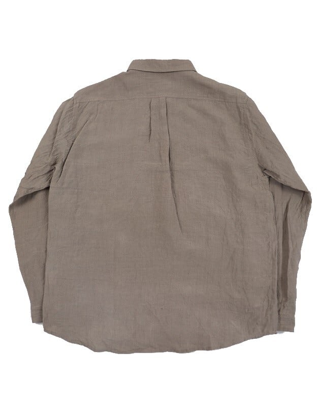 RAMOS SHIRTS LINEN MOCA