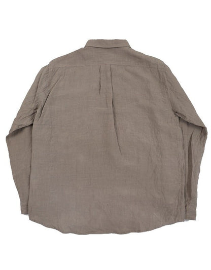 RAMOS SHIRTS LINEN MOCA