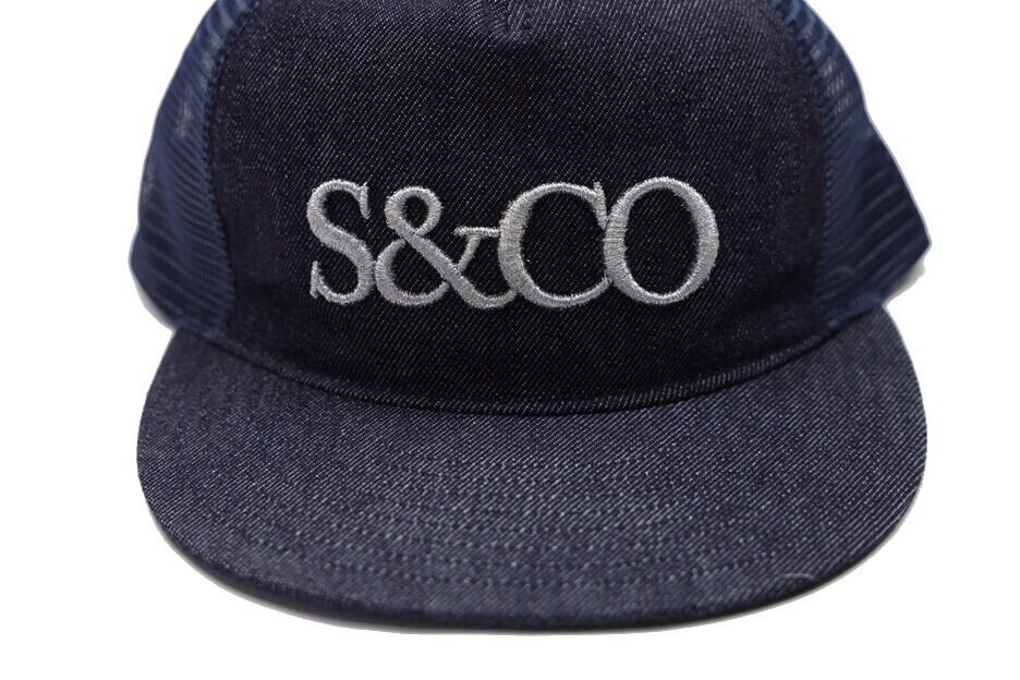Sugar&Co.(シュガーアンドカンパニー)～WASHABLE "S&CO" Mesh CAP～