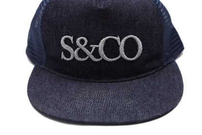 Sugar&Co.(シュガーアンドカンパニー)～WASHABLE "S&CO" Mesh CAP～