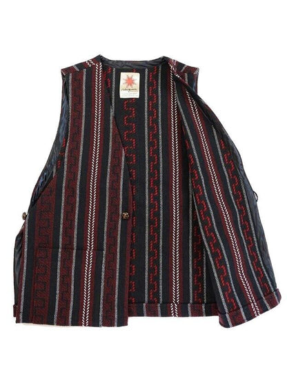 Nasngwam(ナスングワム)～PUEBLO VEST RED～