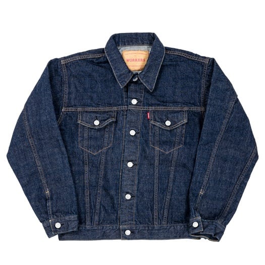 WORKERS(ワーカーズ)～Lot 857 XX, Indigo Raw Denim～