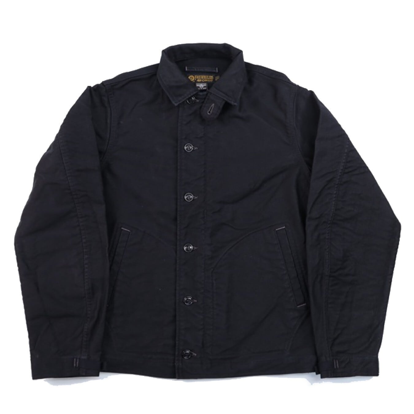 FREEWHEELERS(フリーホイーラーズ)～DECK WORKER JACKET JET BLACK～