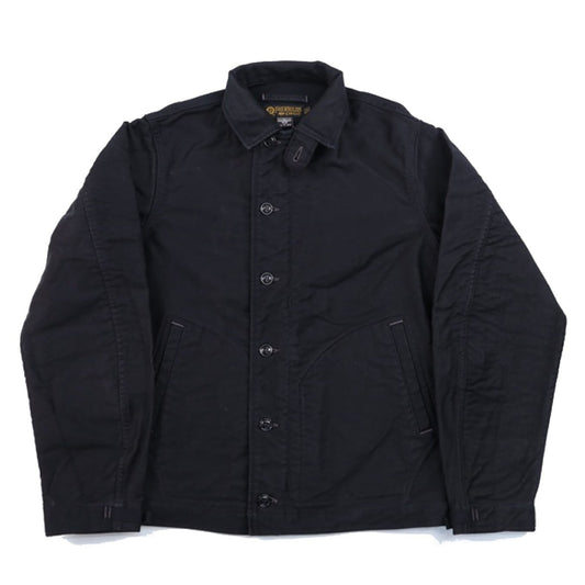 FREEWHEELERS(フリーホイーラーズ)～DECK WORKER JACKET JET BLACK～