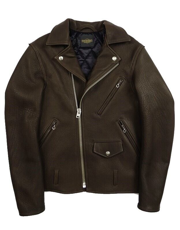 FINE CREEK & CO(ファインクリークアンドコー)～LEON DEER BROWN 5TH MODEL～