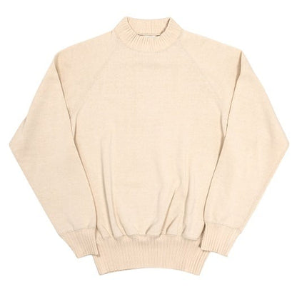WORKERS(ワーカーズ)～Raglan Sweater, Wjhite～