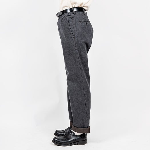 WORKERS(ワーカーズ)～Officer Trousers,Regular Fit, Cotton Serge～