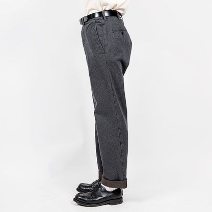 WORKERS(ワーカーズ)～Officer Trousers,Regular Fit, Cotton Serge～