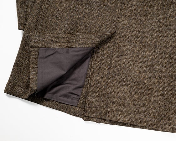 WORKERS(ワーカーズ)～Bal Collar Coat, Ichinomiya Tweed～