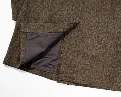 WORKERS(ワーカーズ)～Bal Collar Coat, Ichinomiya Tweed～